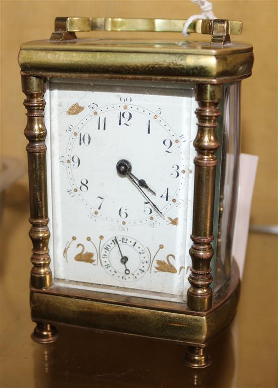 French carriage timepiece